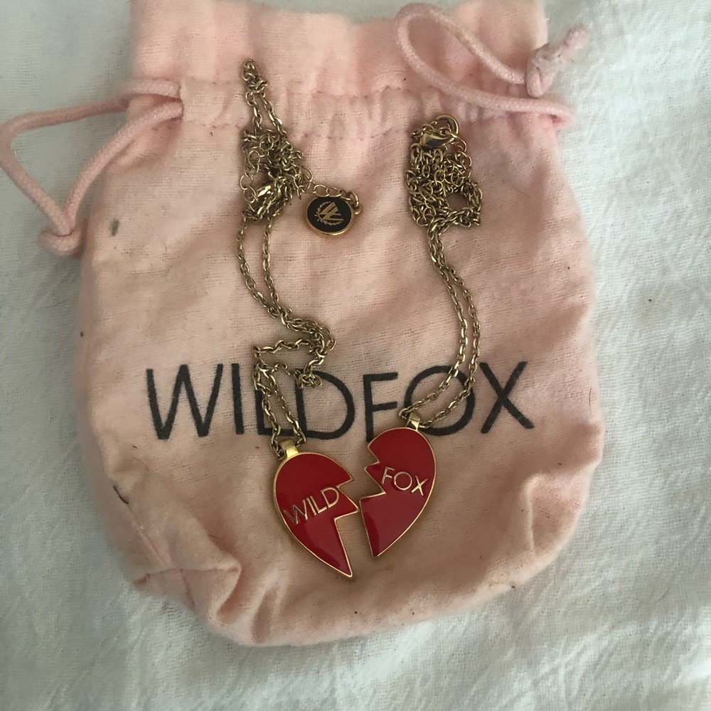 ❤️ WILDFOX BFF NECKLACE  SET ❤️